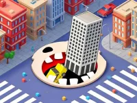 Black Hole io 3D Game image