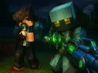 Pixel Paintball Wars image