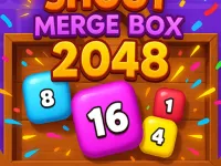 Bubble Shoot Merge Box 2048 image
