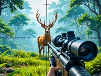 Deer Hunting Jungle Game image