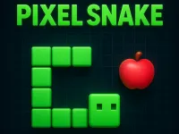 Pixel Snake image