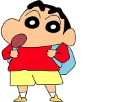 Mr Shinchan Crayon Solving image