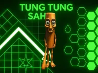 Tung Tung Sahur in Geometry Dash image