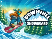Downhill Snowboard image
