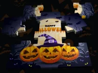 3D Halloween Jigsaw image